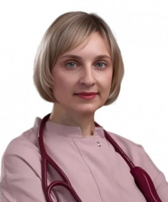 Жукова Елена Викторовна эндокринолог