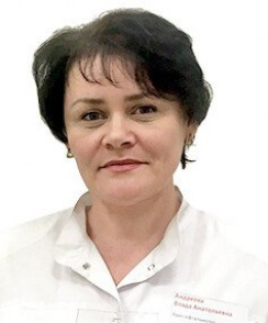 Андреева Владлена Анатольевна окулист (офтальмолог)