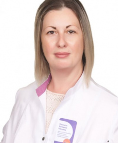 Пашацкая Екатерина Павловна акушер
