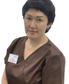 Сержанова Елена Абухалиевна стоматолог